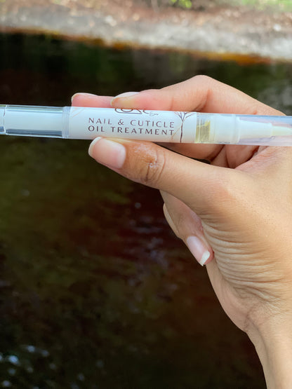 Nail & Cuticle Oil Treatment