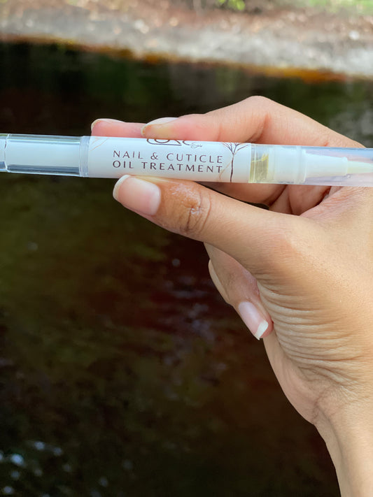 Nail & Cuticle Oil Treatment