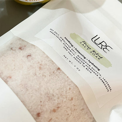 Salt Soak