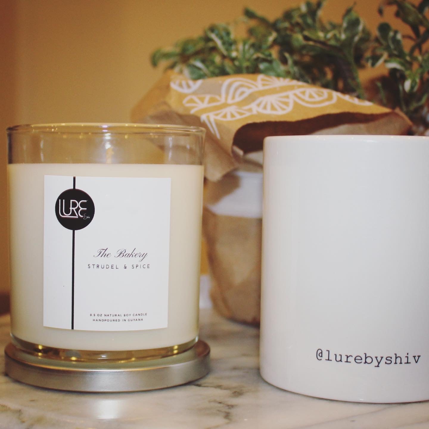 Scent Soy Candle | 8.5 oz