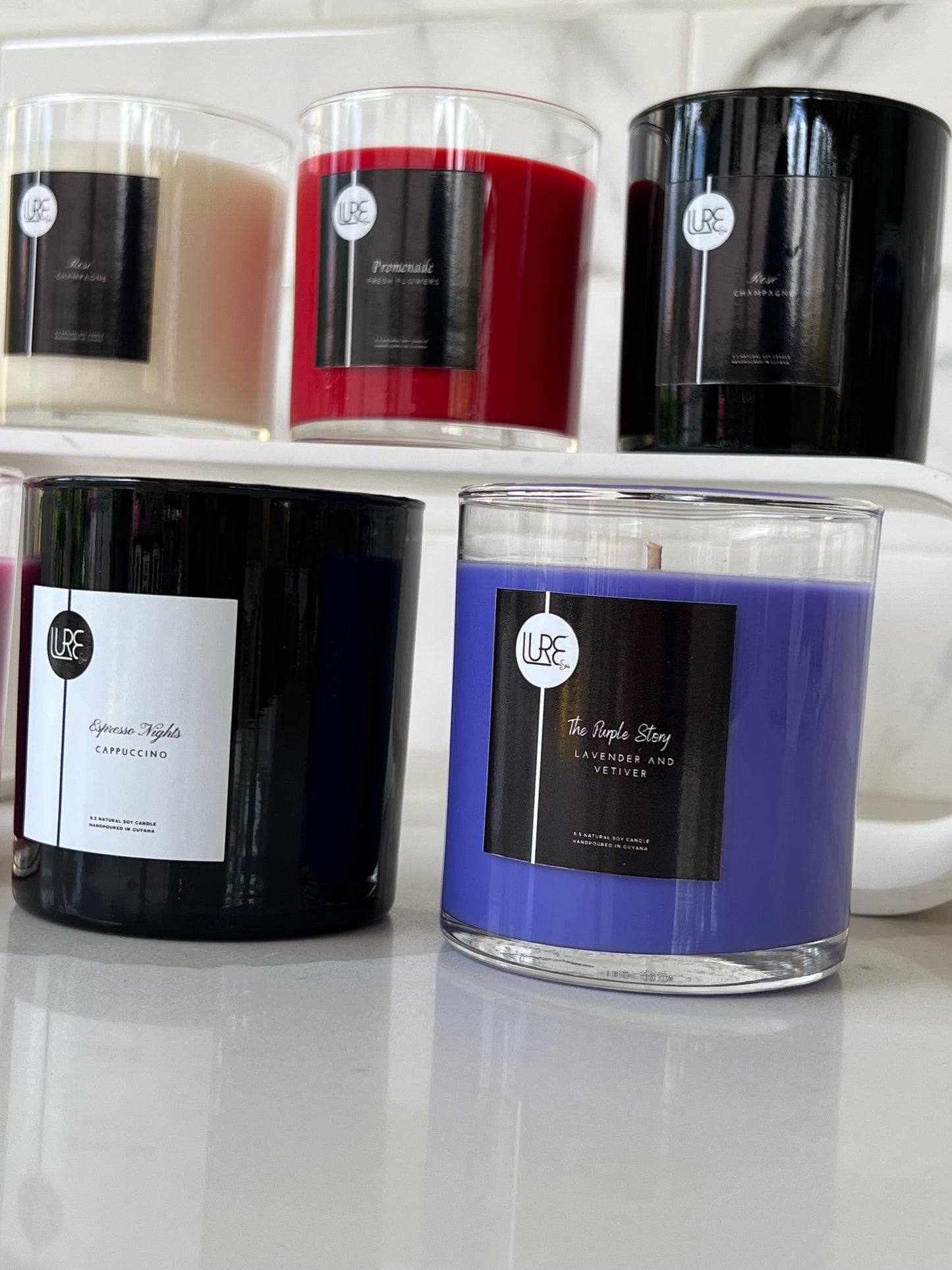 Scent Soy Candle | 8.5 oz