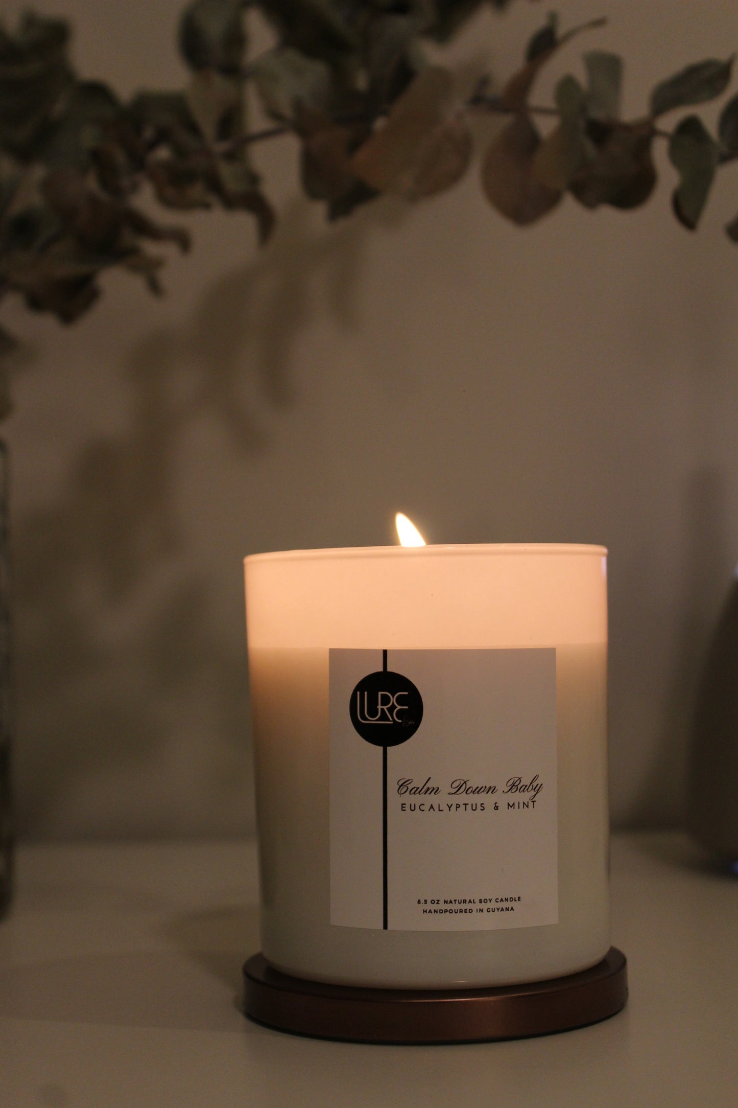 Scent Soy Candle | 8.5 oz