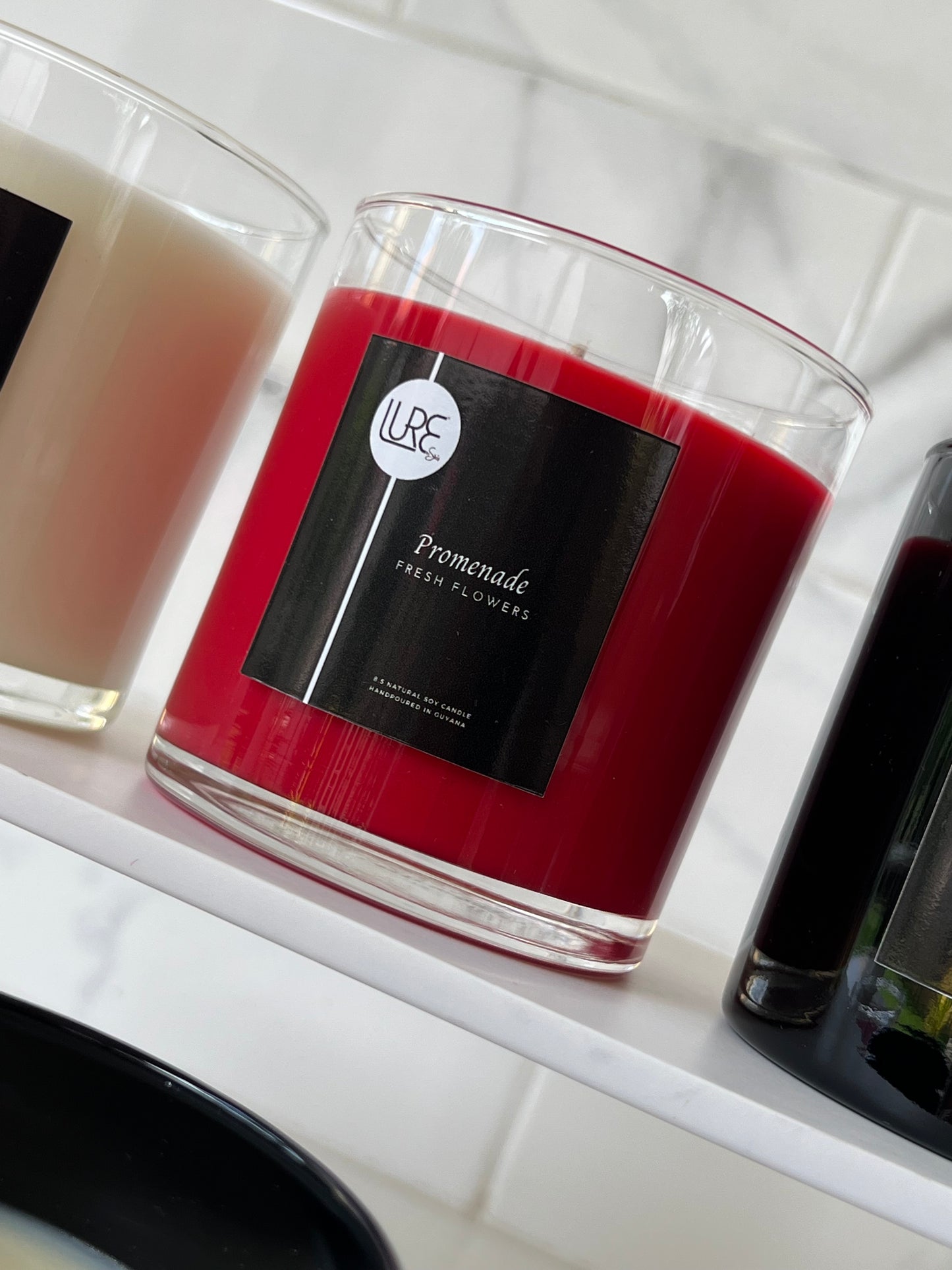 Scent Soy Candle | 8.5 oz