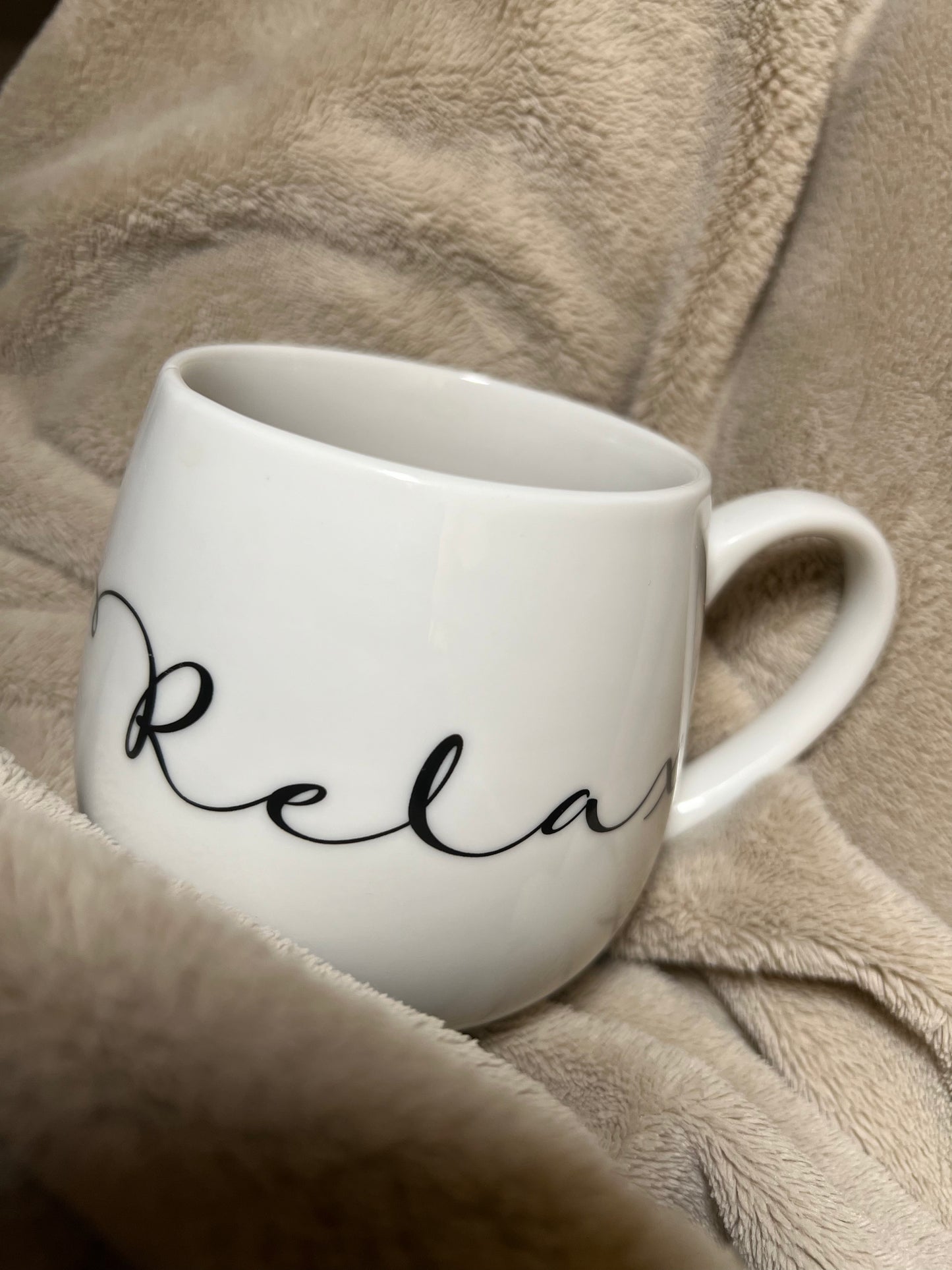 Relax Tea Cup
