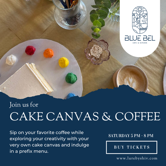 Cake Canvas & Coffee