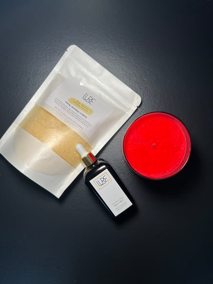 LURE by Shiv: Body Oil | Epsom Salt | Soy Candle Gift