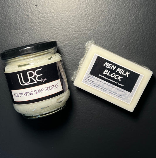 LURE by Shiv: Men Cleanser | Men Shaving Soap
