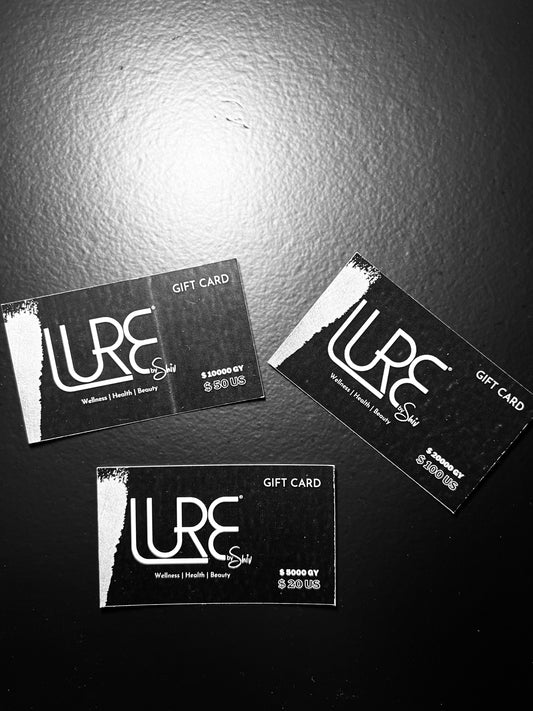 LURE by Shiv Gift Card