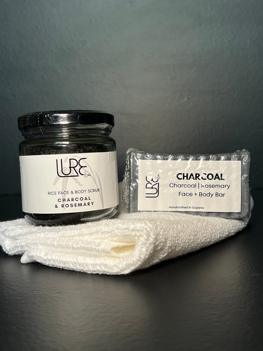 Lure by Shiv: Rice Scrub | Cleanser | Face Towel