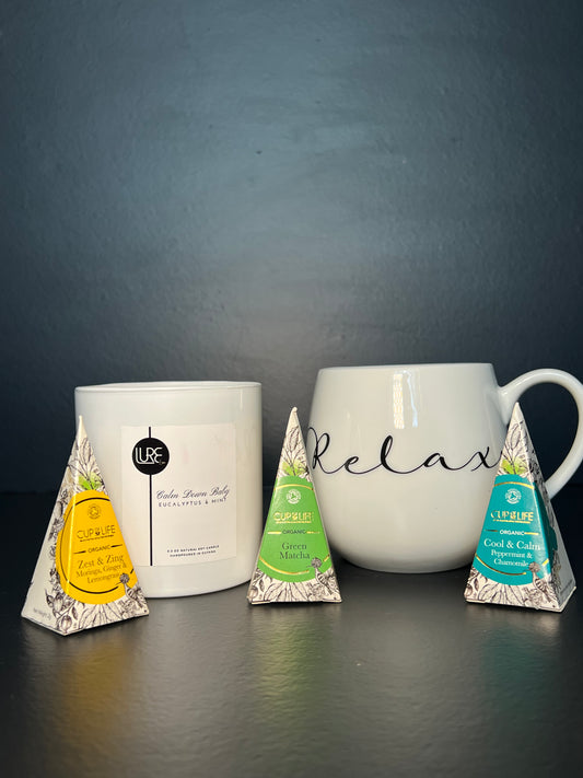 Relax Mug | Candle Set