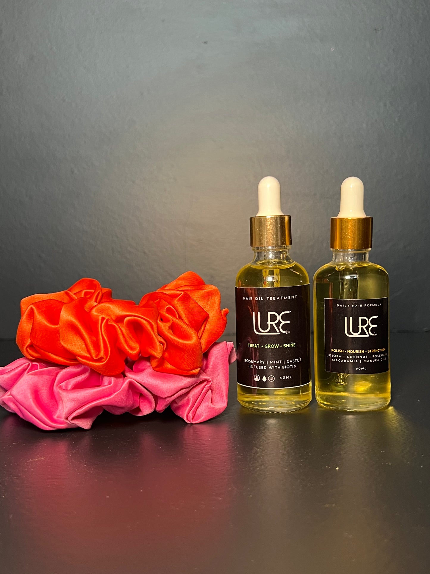 LURE by Shiv: Hair oils | Hair scrunchies