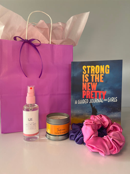 LURE by Shiv: Journal | Hair Scrunchies | Candle | Pillow Mist